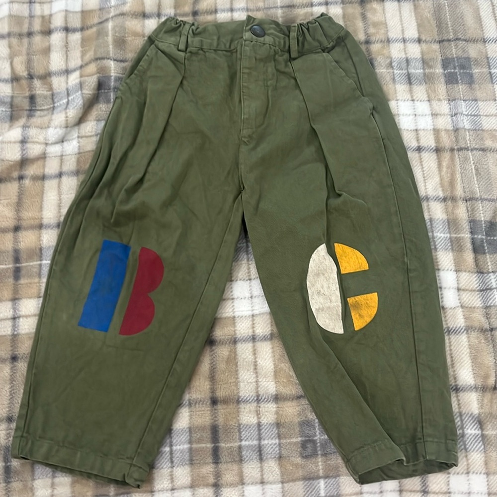 Bobo Choses Green Pants